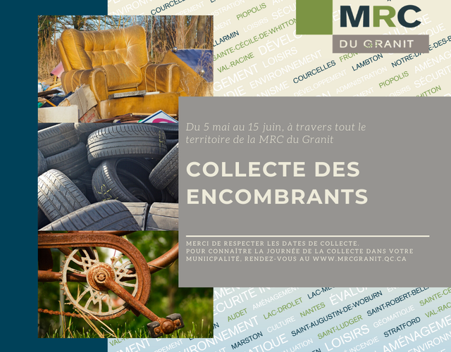 Collecte des encombrants