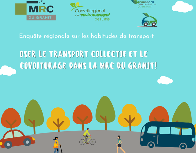 Enquête sur les habitudes de transport