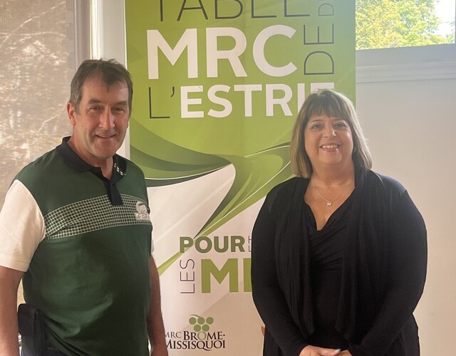 La préfet de la MRC du Granit présidente de la Table des MRC de l'Estrie