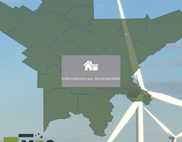 Carte interactive des propriétés