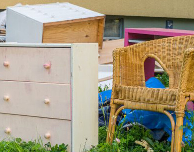 Collecte des encombrants - Courcelles