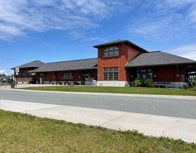 L'accueil touristique de retour à la gare patrimoniale