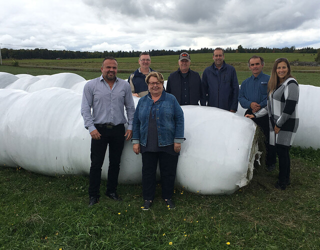 Collecte des plastiques agricoles