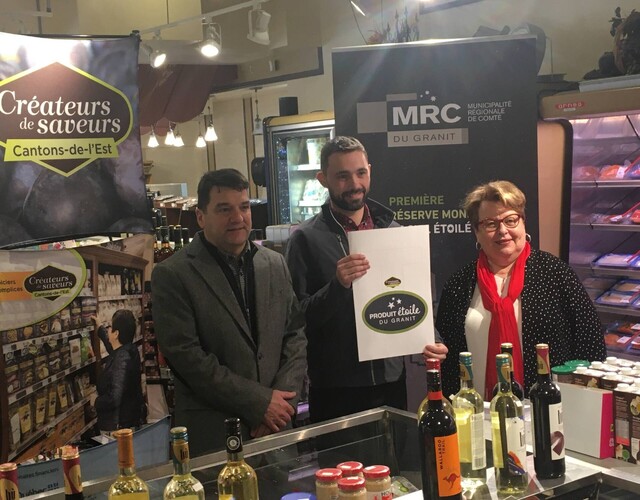 Produit Étoile du Granit