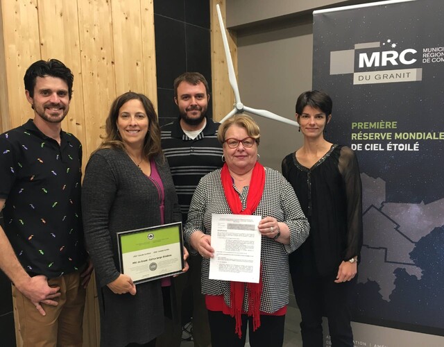 Un microréseau innovant à Lac-Mégantic