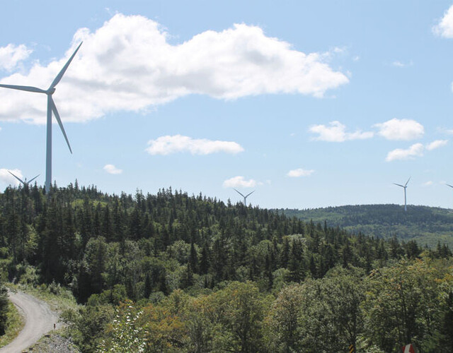 L'énergie éolienne a le vent dans les voiles dans la MRC du Granit