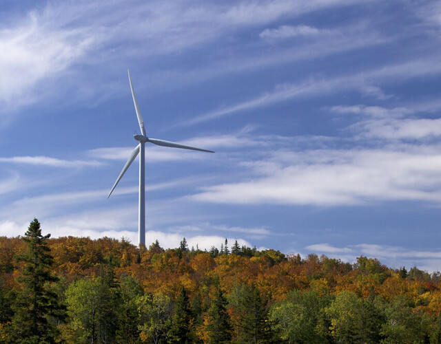 Une douce brise pour les municipalités partenaires