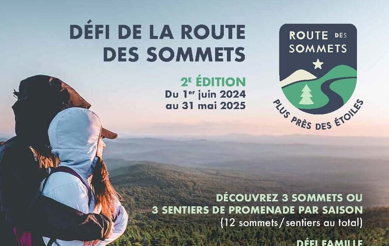 Le Défi de la Route des Sommets, en avant pour la 2e édition !