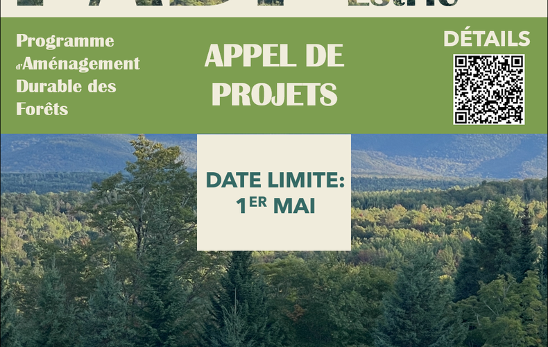 Programme d'aménagement durable des forêts (PADF) - Appel à projets