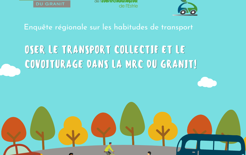 Enquête sur les habitudes de transport