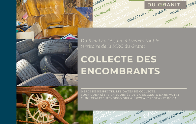 Collecte des encombrants