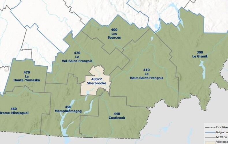 Révision du nom de la région administrative