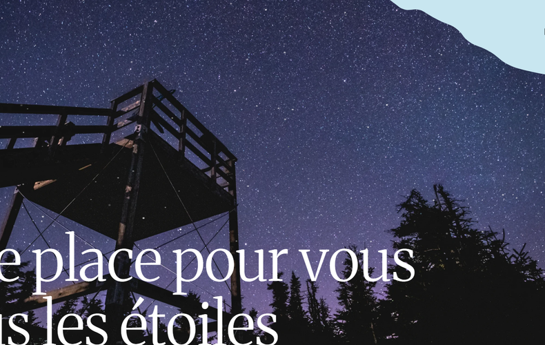 La MRC du Granit dévoile le nouveau site Internet de l'attractivité et du tourisme pour la Région de Mégantic