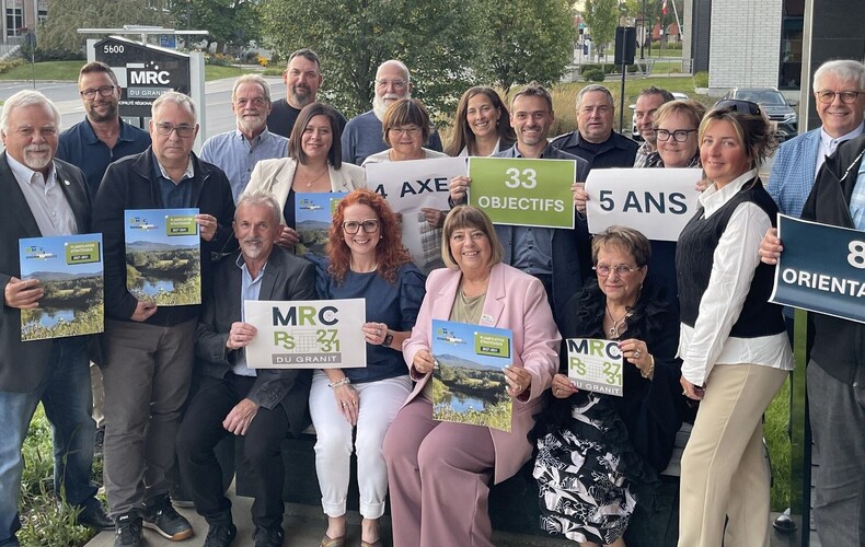 La MRC du Granit dévoile sa planification stratégique 2027-2031