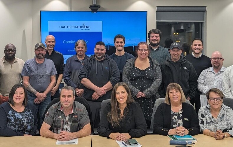 C'est un feu vert pour le Parc éolien de la Haute-Chaudière : 124 MW d'énergie renouvelable pour le Québec