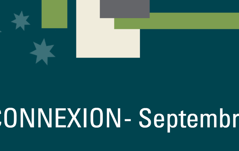 MAGAZINE CONNEXION - SEPTEMBRE 2026